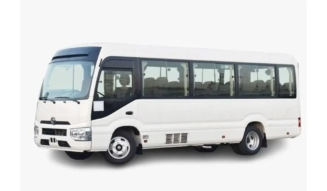 Toyota Coaster 2025 – photo 1