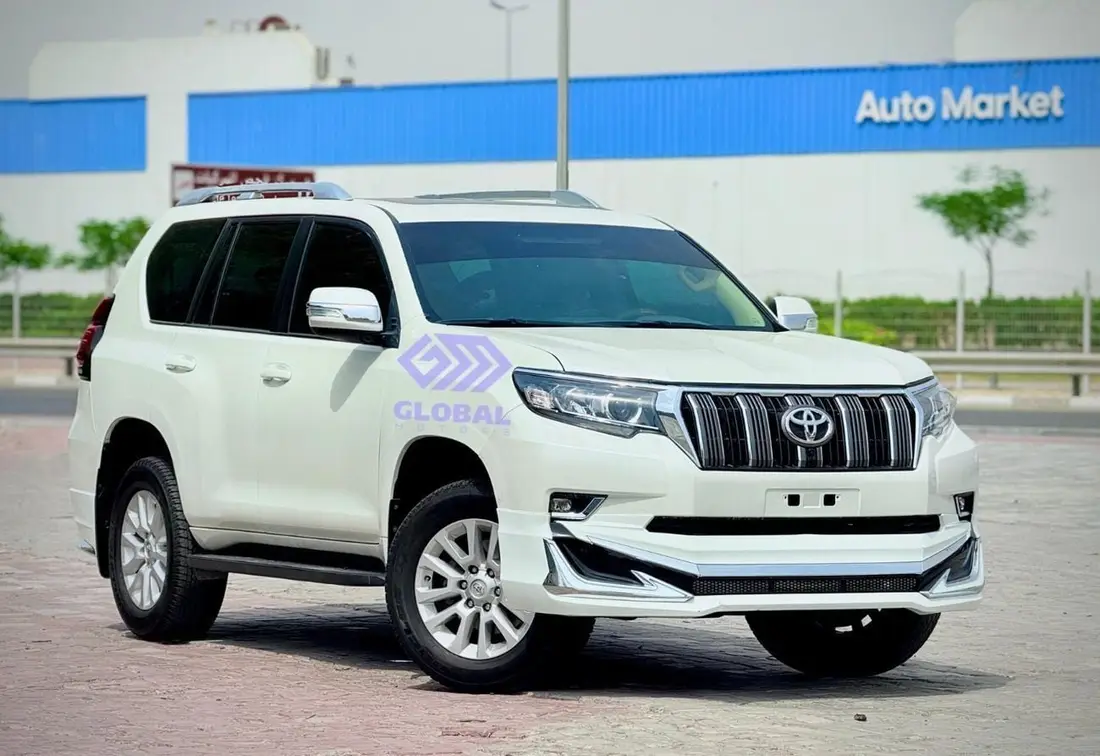 Toyota Prado GXR 2015