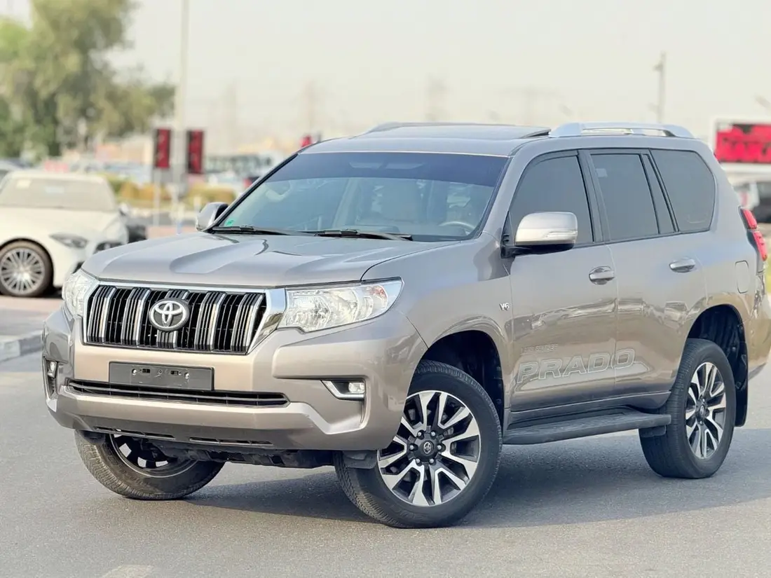 Toyota Prado 2023