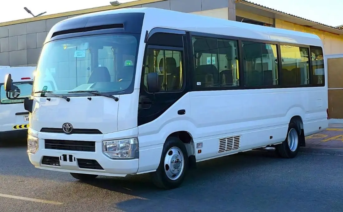 Toyota Coaster 2025