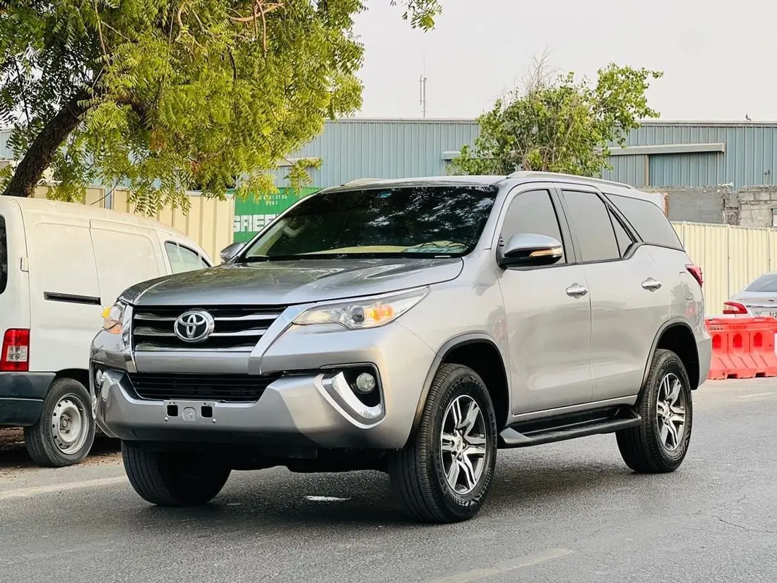 Toyota Fortuner EXR 2017