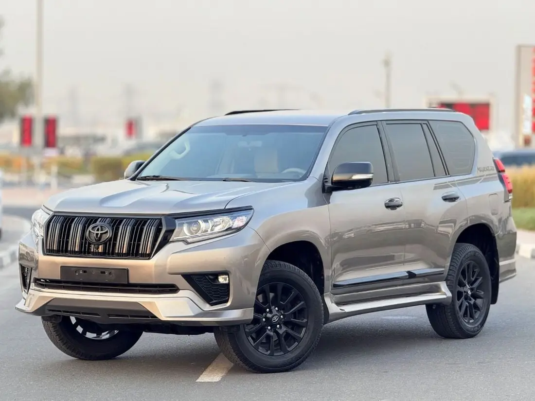 Toyota Prado VXR 2018