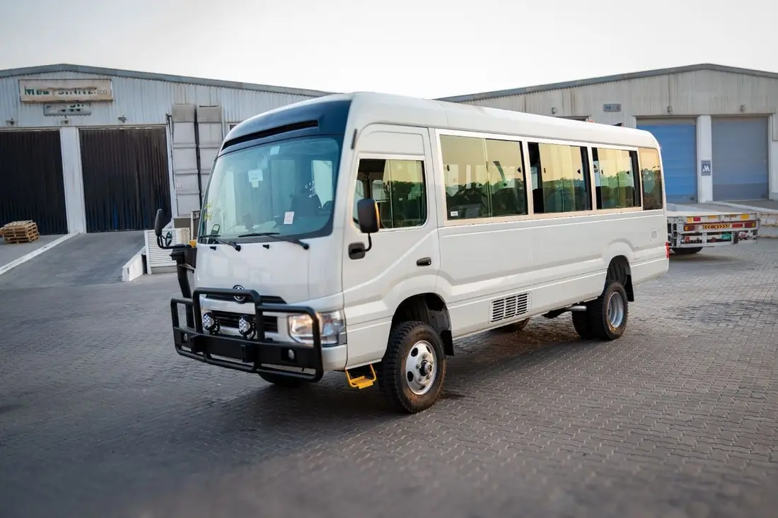 Toyota Coaster 2025