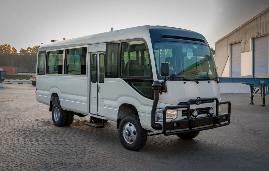 Toyota Coaster 2025
