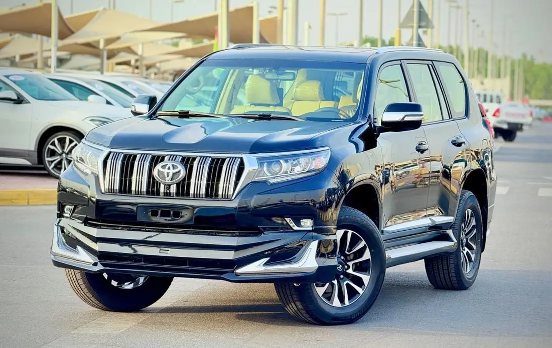 Toyota Prado VXR 2016