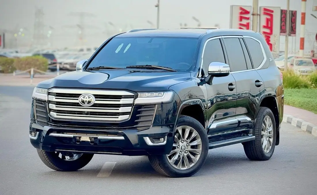 Toyota Land Cruiser 2018
