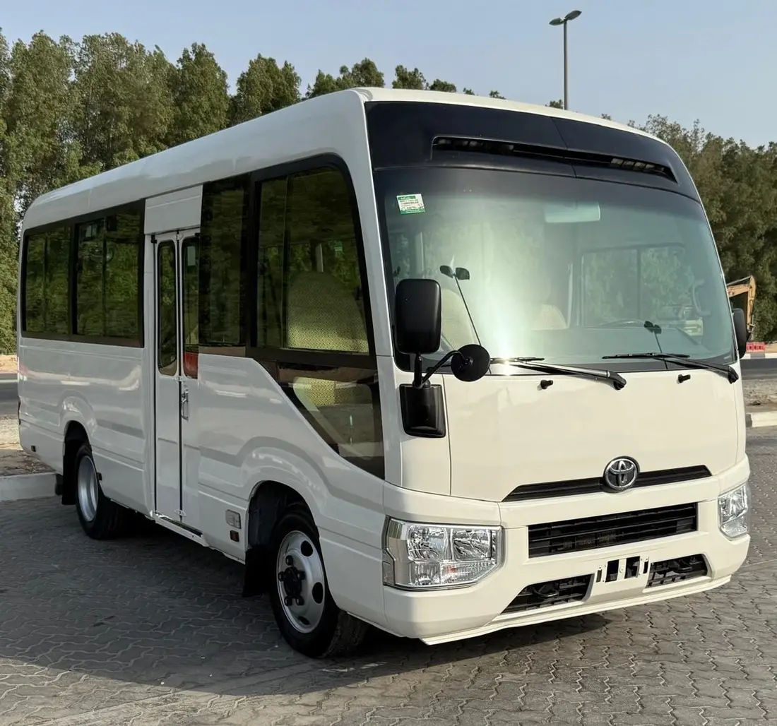 Toyota Coaster LWB HIGH ROOF 2019