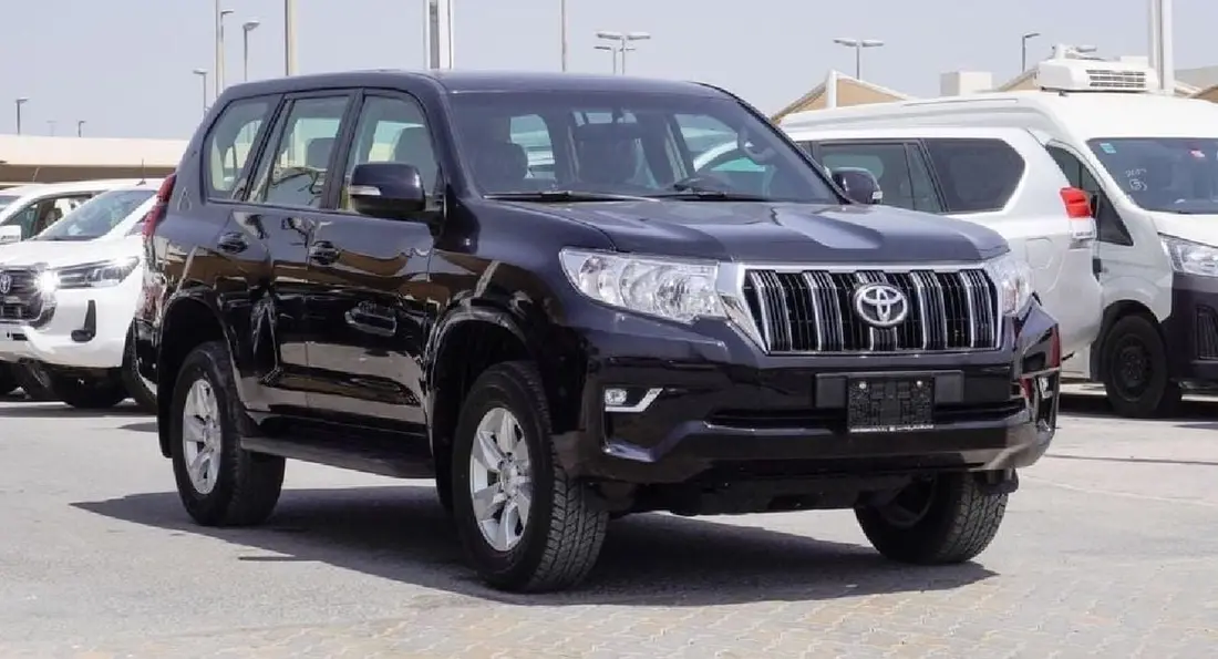 Toyota Prado TX-L 2018