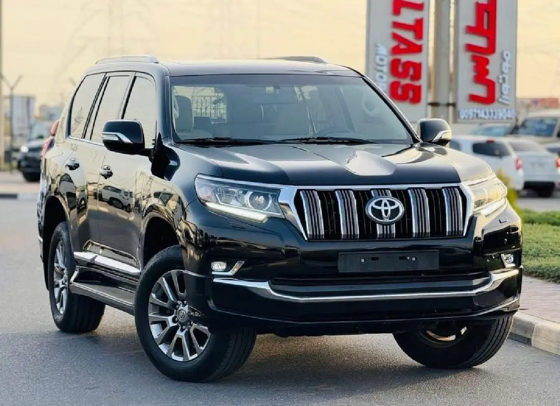 Toyota Prado VXR 2021