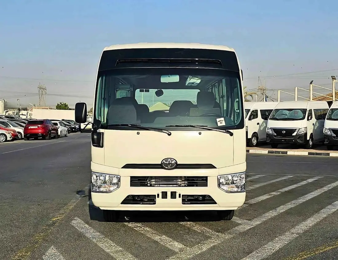Toyota Coaster Other 2025