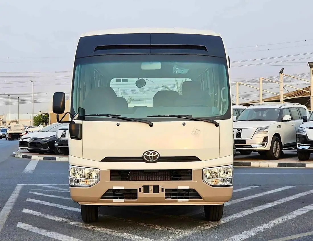 Toyota Coaster Other 2025