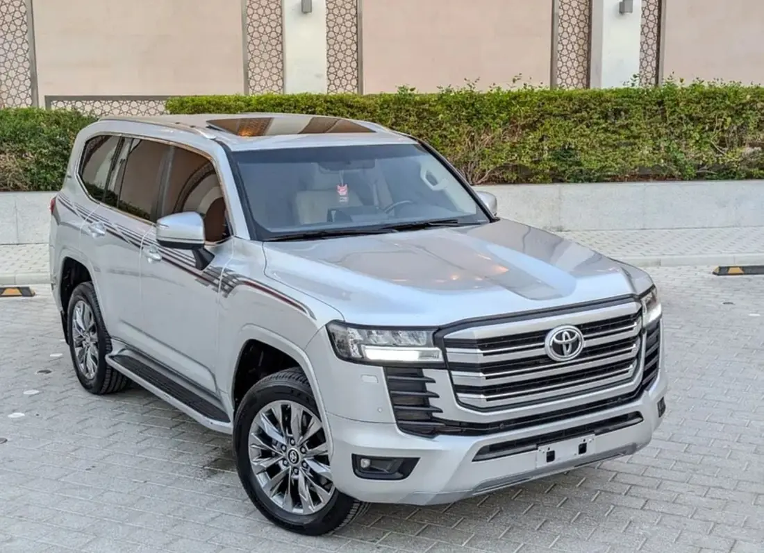 Toyota Land Cruiser GXR 2022