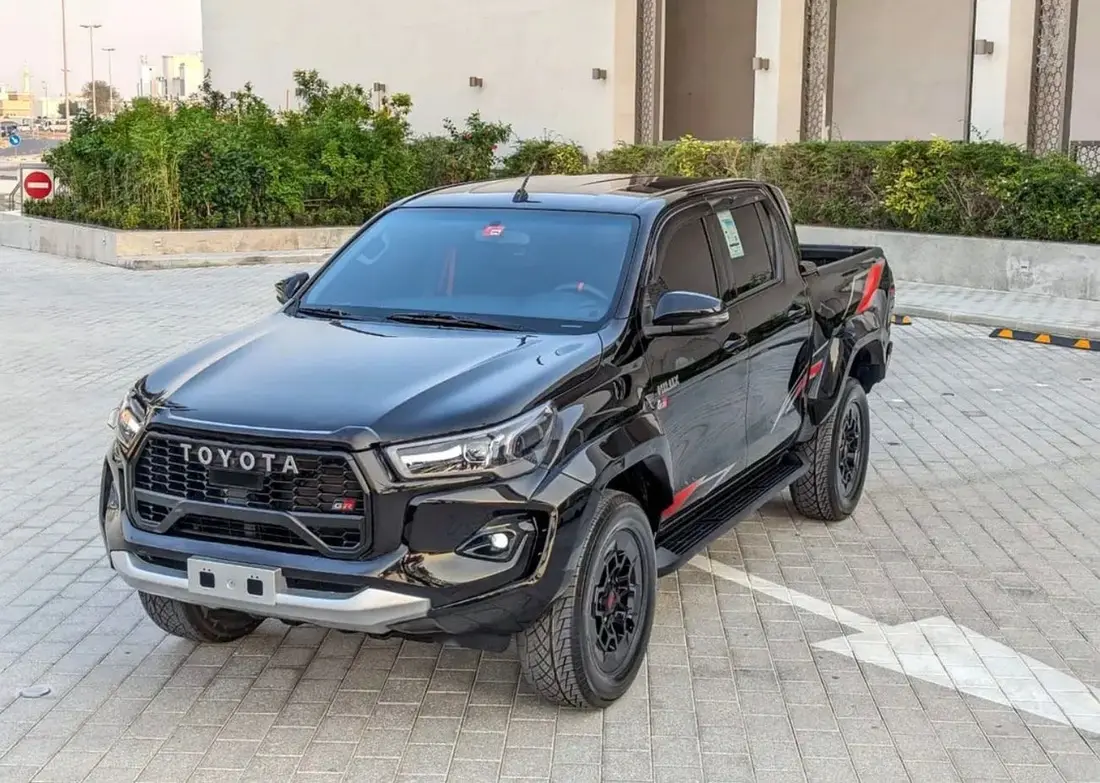 Toyota Hilux 2021