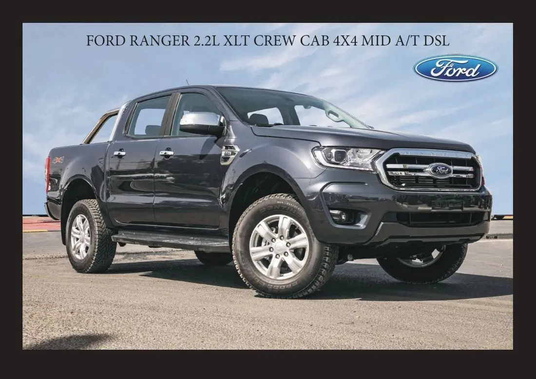 Ford Ranger XLS 2022