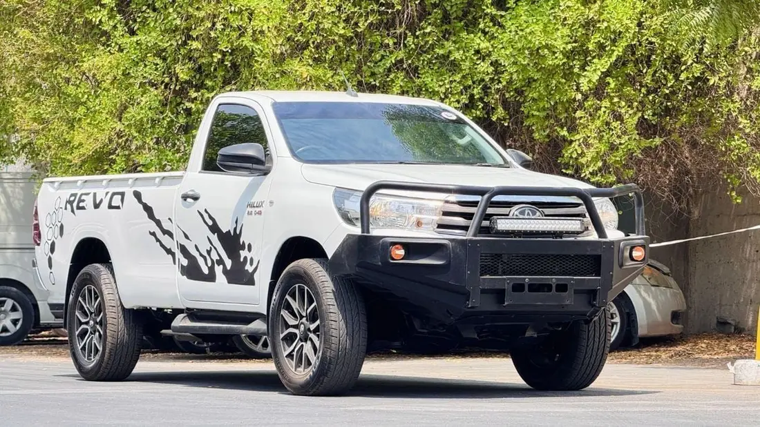 Toyota Hilux GLX 2018
