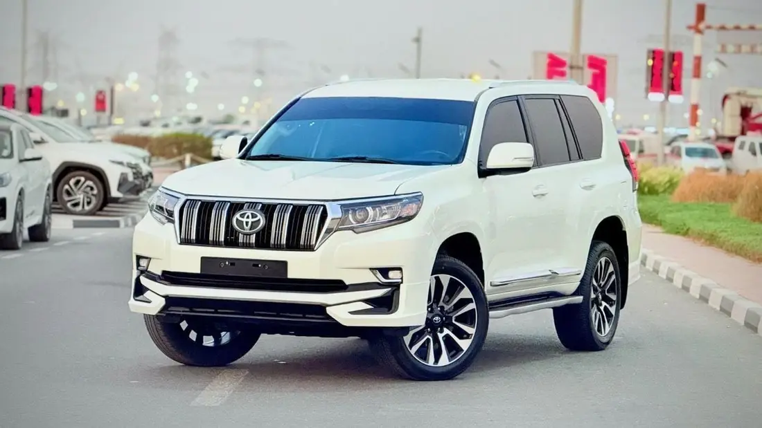 Toyota Prado TX-L 2019