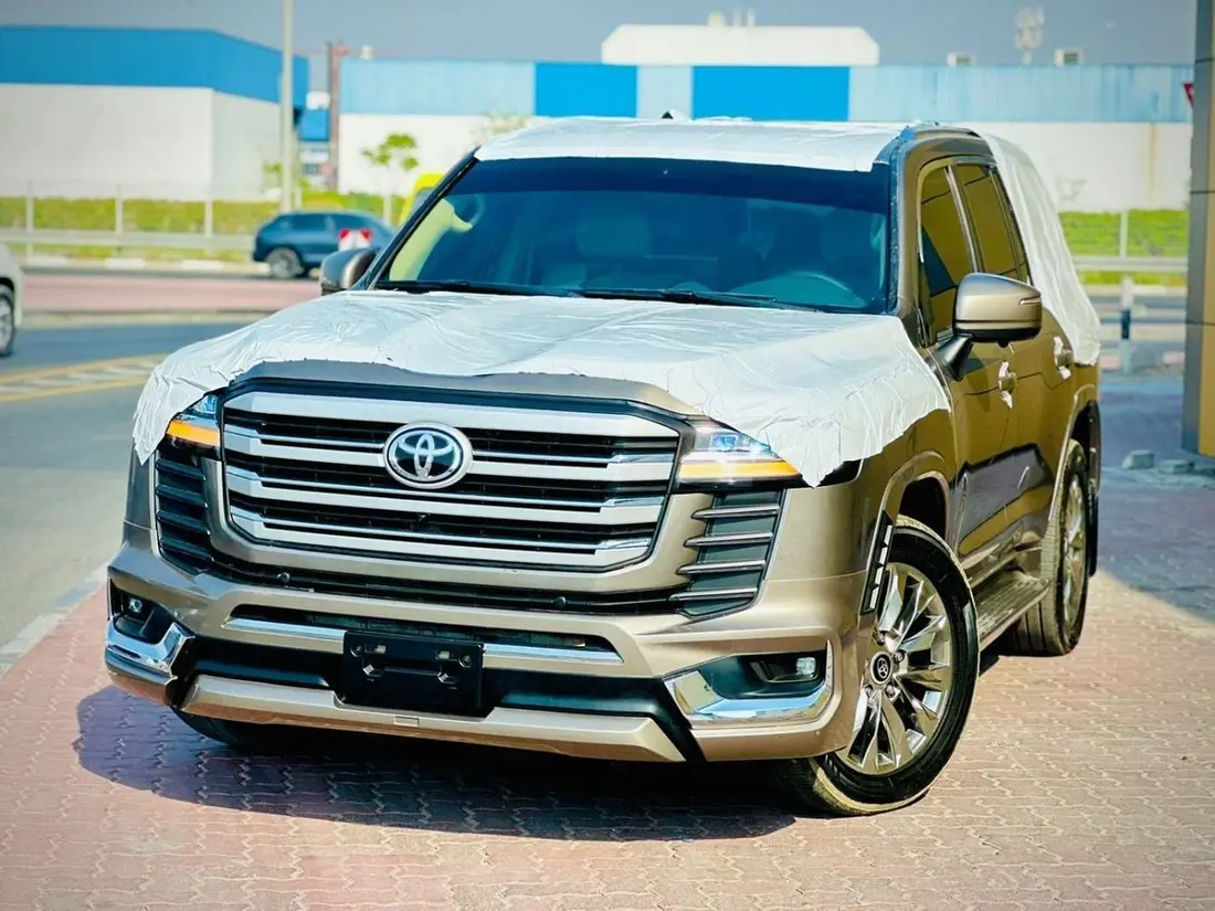 Toyota Land Cruiser 2016