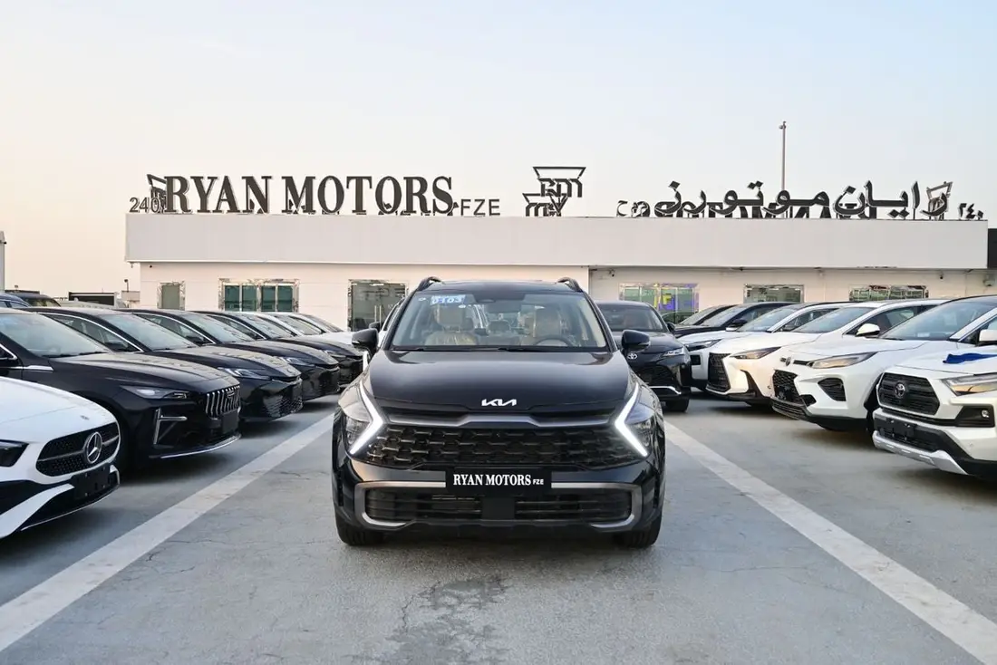 Kia Sportage SX 2025 – photo 1