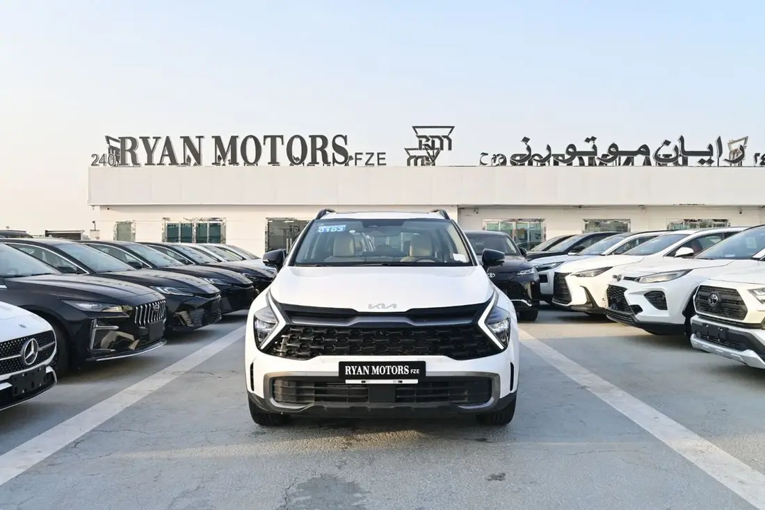 Kia Sportage SX 2025 – photo 1