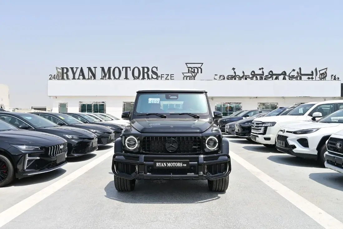 Mercedes-Benz G63 AMG 2025 – photo 1