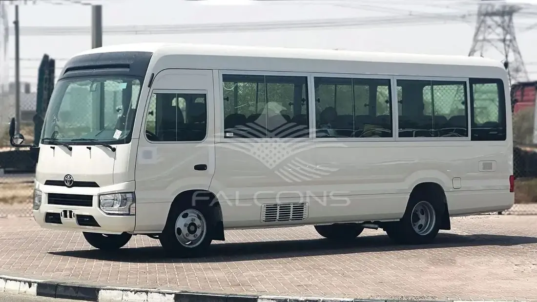 Toyota Coaster 2025