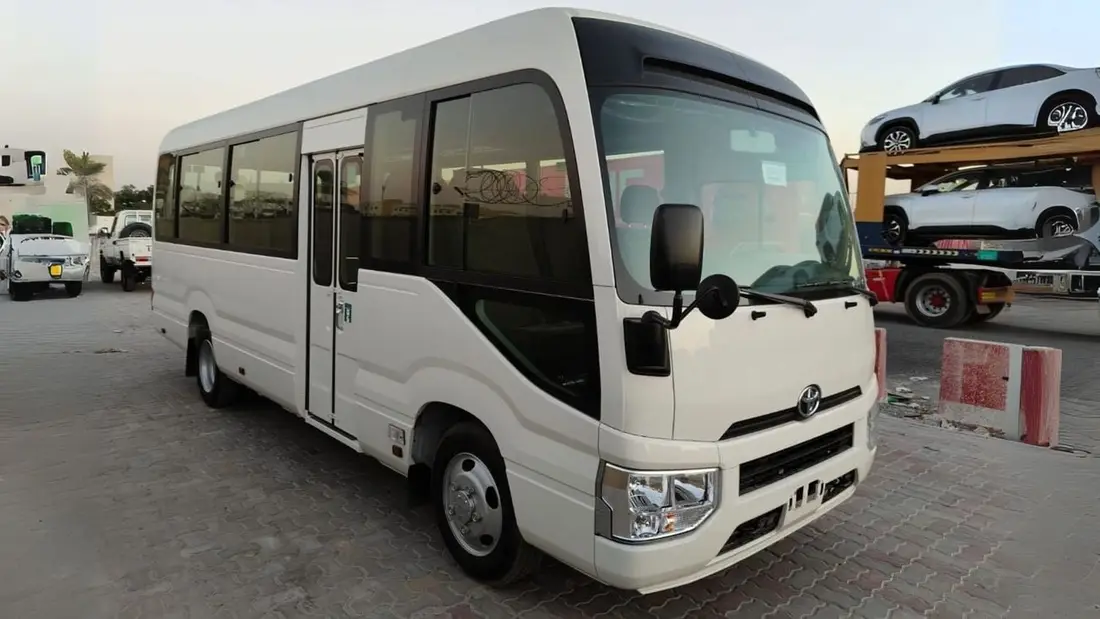 Toyota Coaster 2025