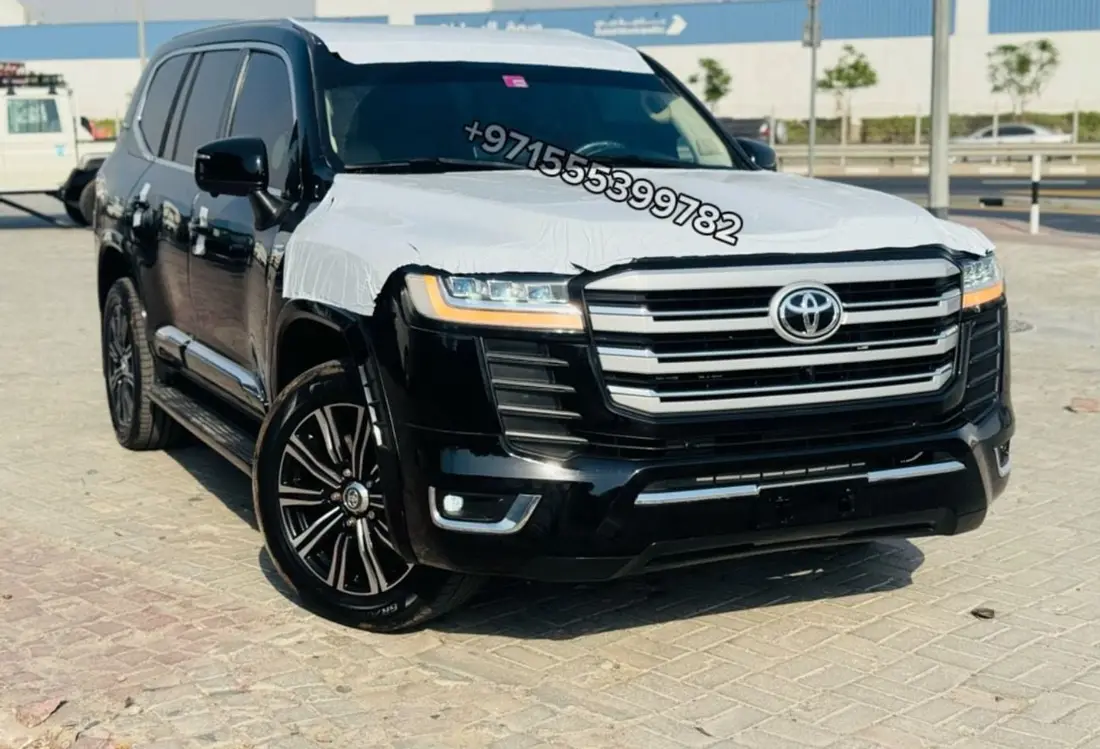 Toyota Land Cruiser 2016