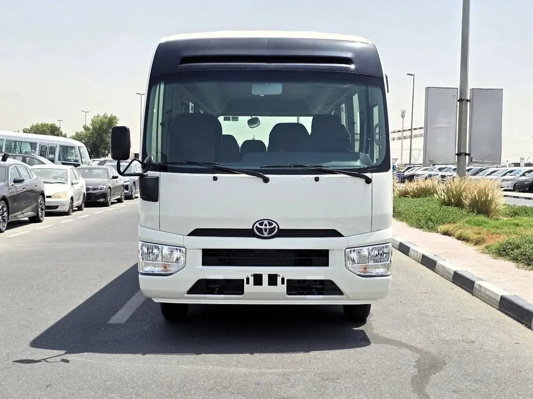 Toyota Coaster 2025