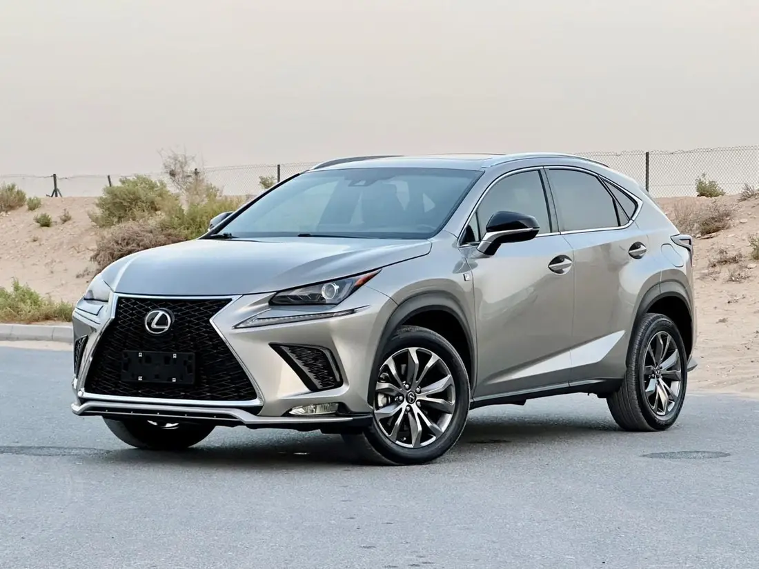Lexus NX300 F-SPORT 2020 – photo 1