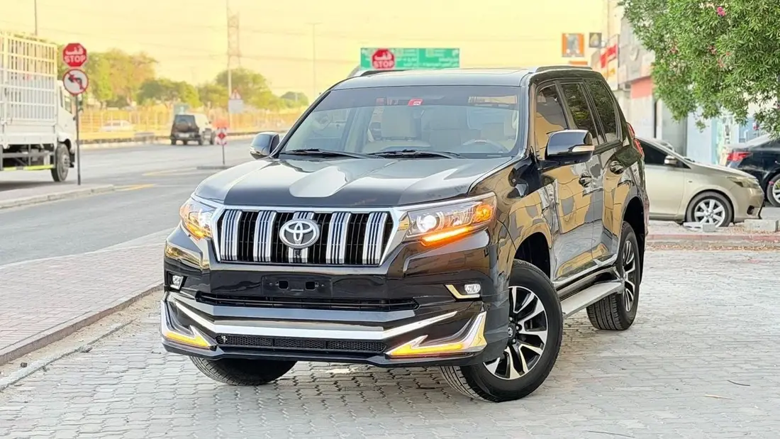 Toyota Prado 2017