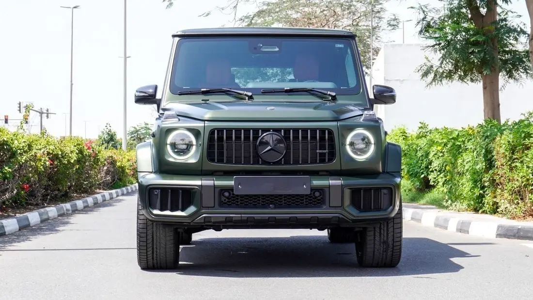 Mercedes-Benz G36 AMG 2025 – photo 1