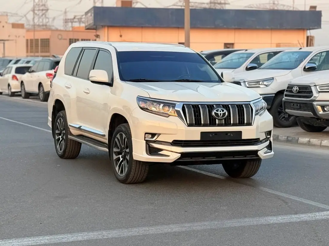 Toyota Prado TX-L 2019