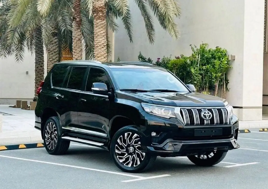 Toyota Prado VXR 2018