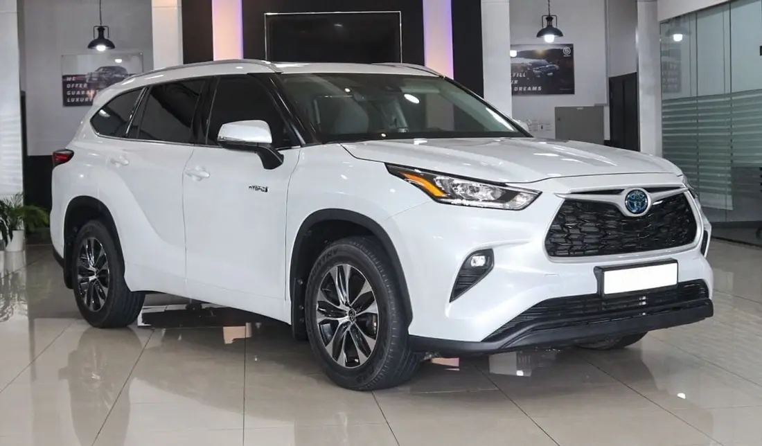 Toyota Highlander HYBRID 2022