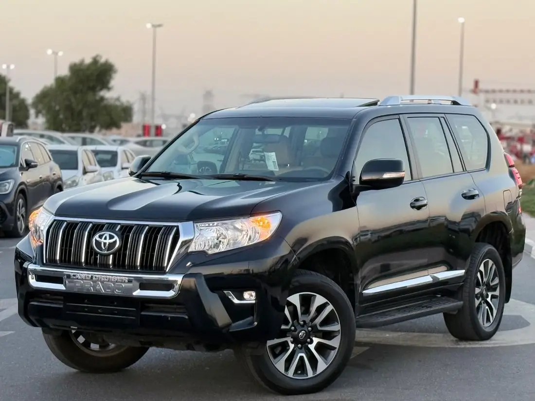 Toyota Prado TX-L 2022
