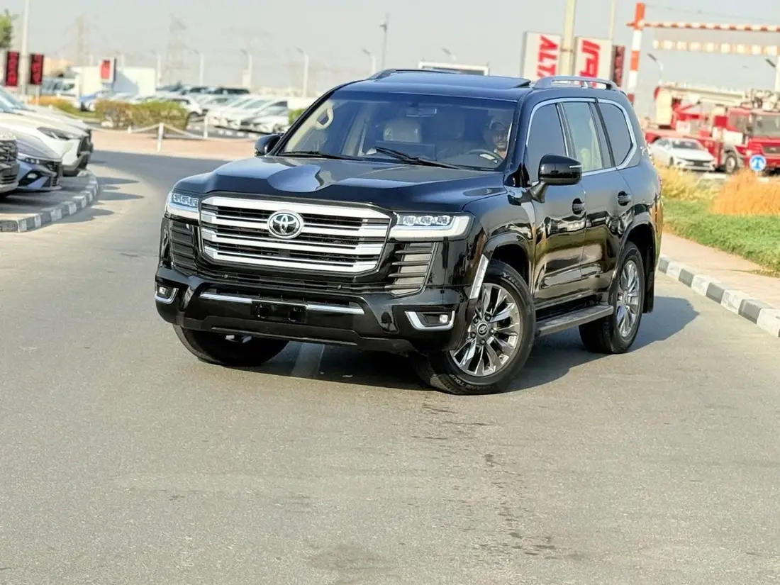 Toyota Land Cruiser GXR 2016
