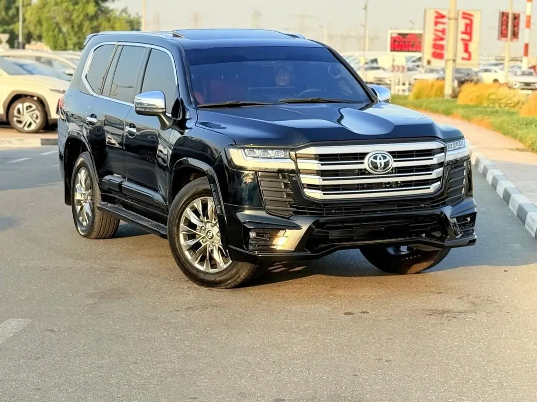 Toyota Land Cruiser VXR 2016