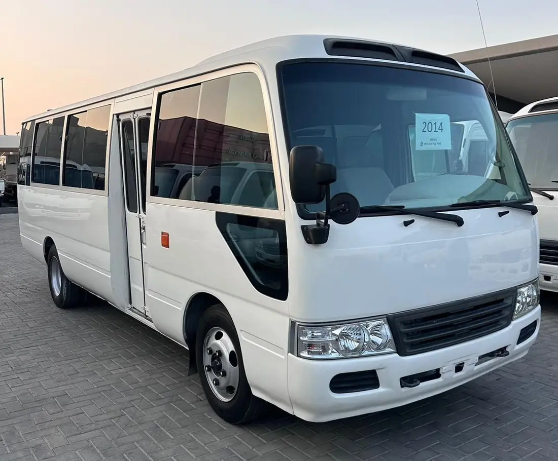 Toyota Coaster LWB 2014