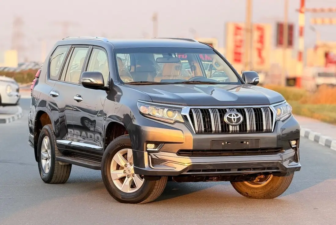 Toyota Prado TX-L 2022