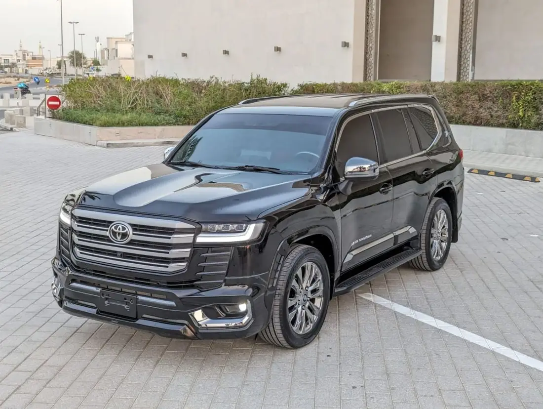 Toyota Land Cruiser 2016