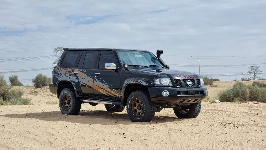 Nissan Patrol SAFARI SW + GAZELLE EDITION 2019 – photo 1