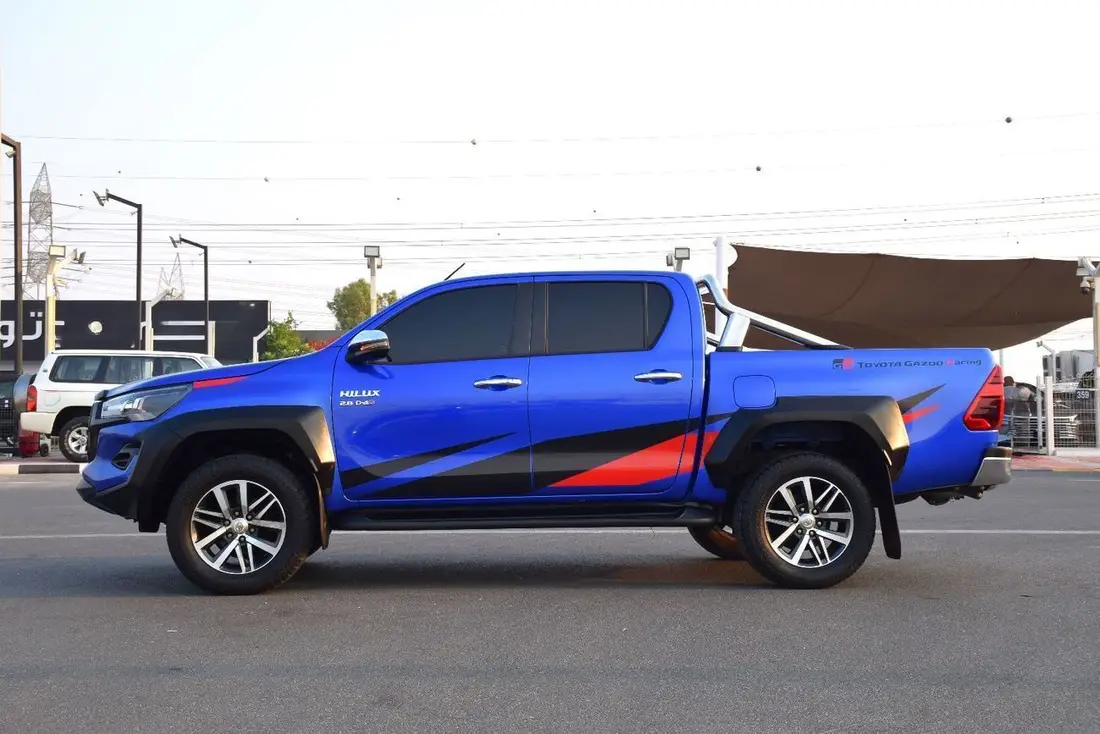 Toyota Hilux TRD 2019