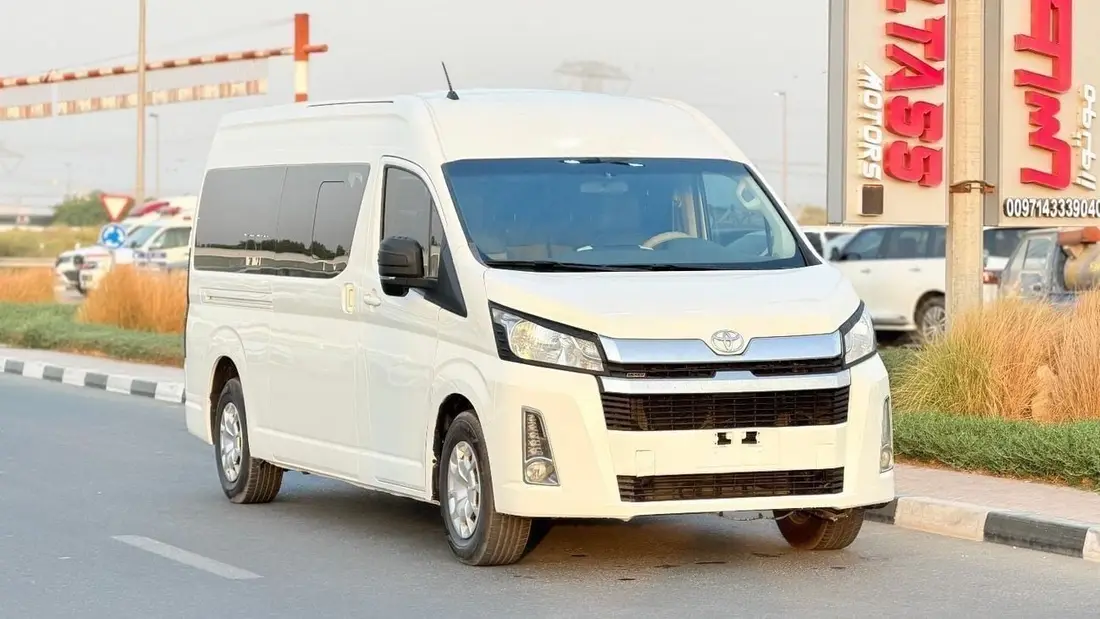 Toyota Hiace GL 2019