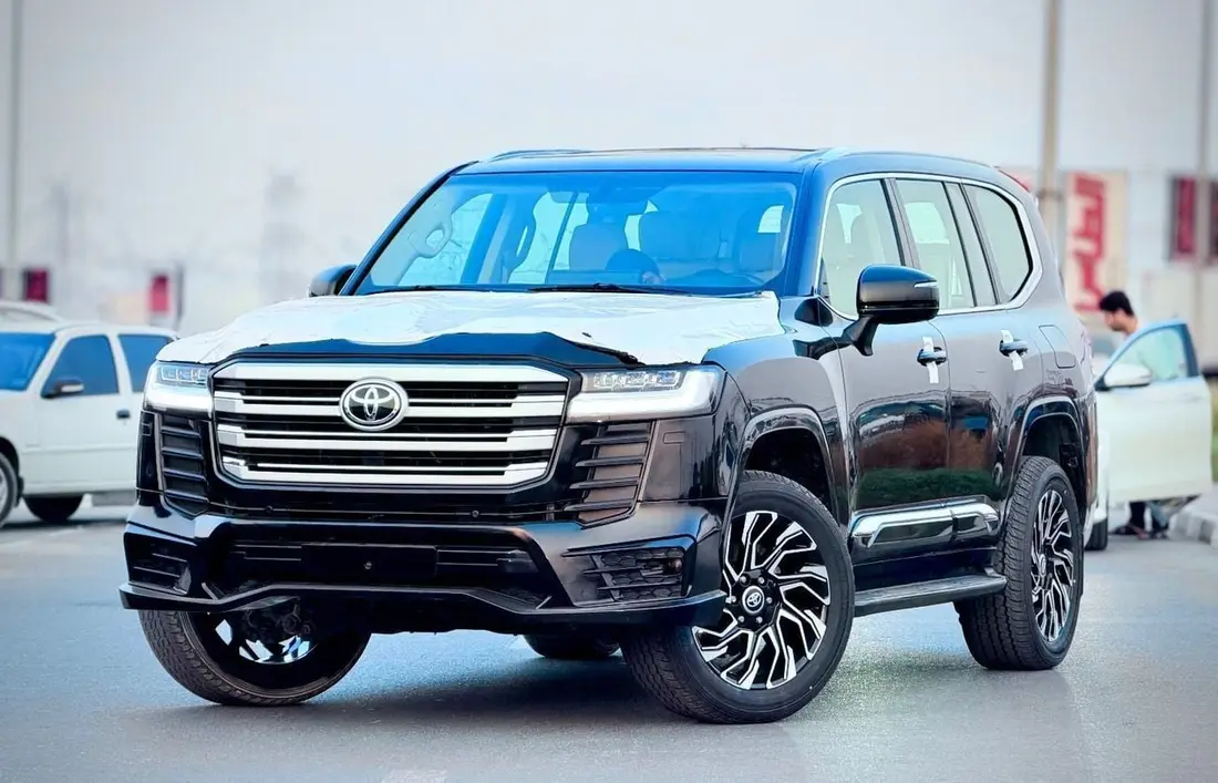 Toyota Land Cruiser 2022