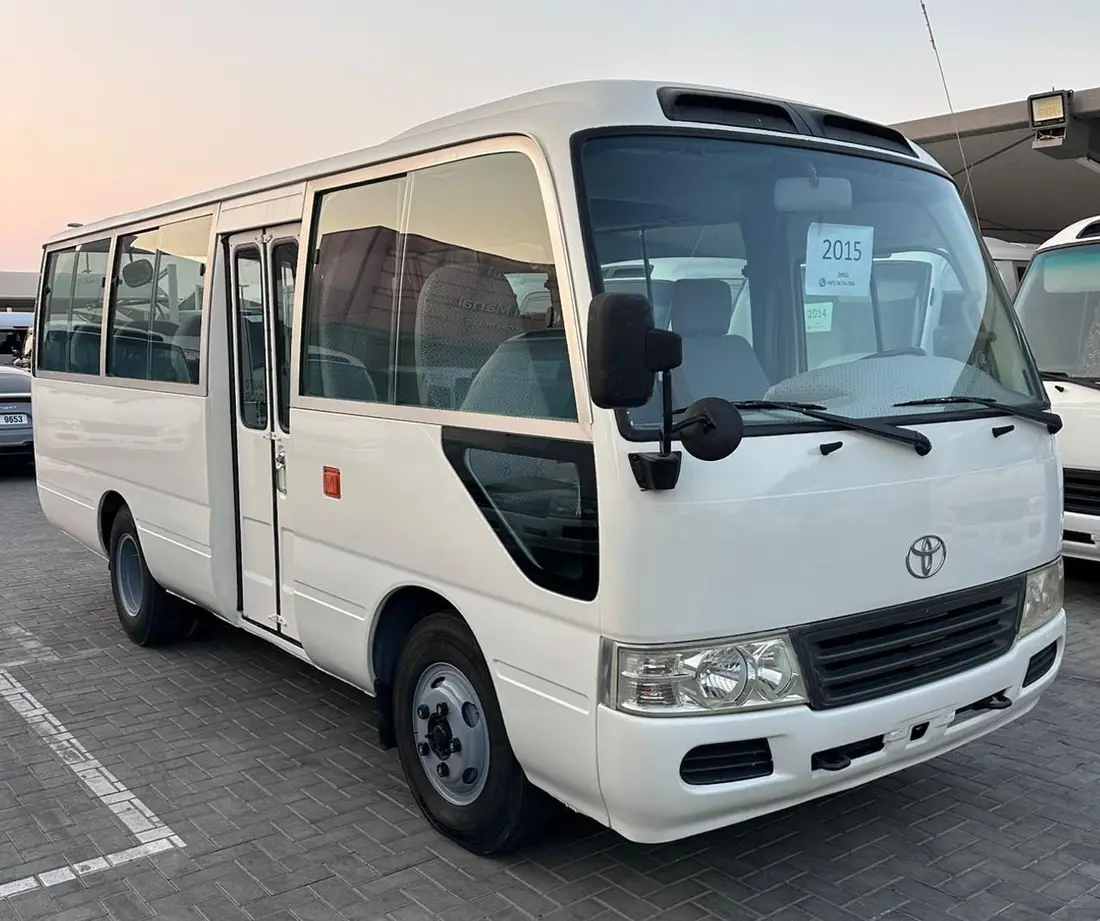 Toyota Coaster 3.5L 2015