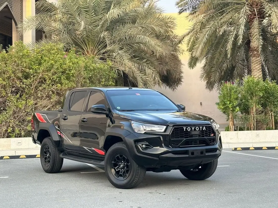 Toyota Hilux 2021