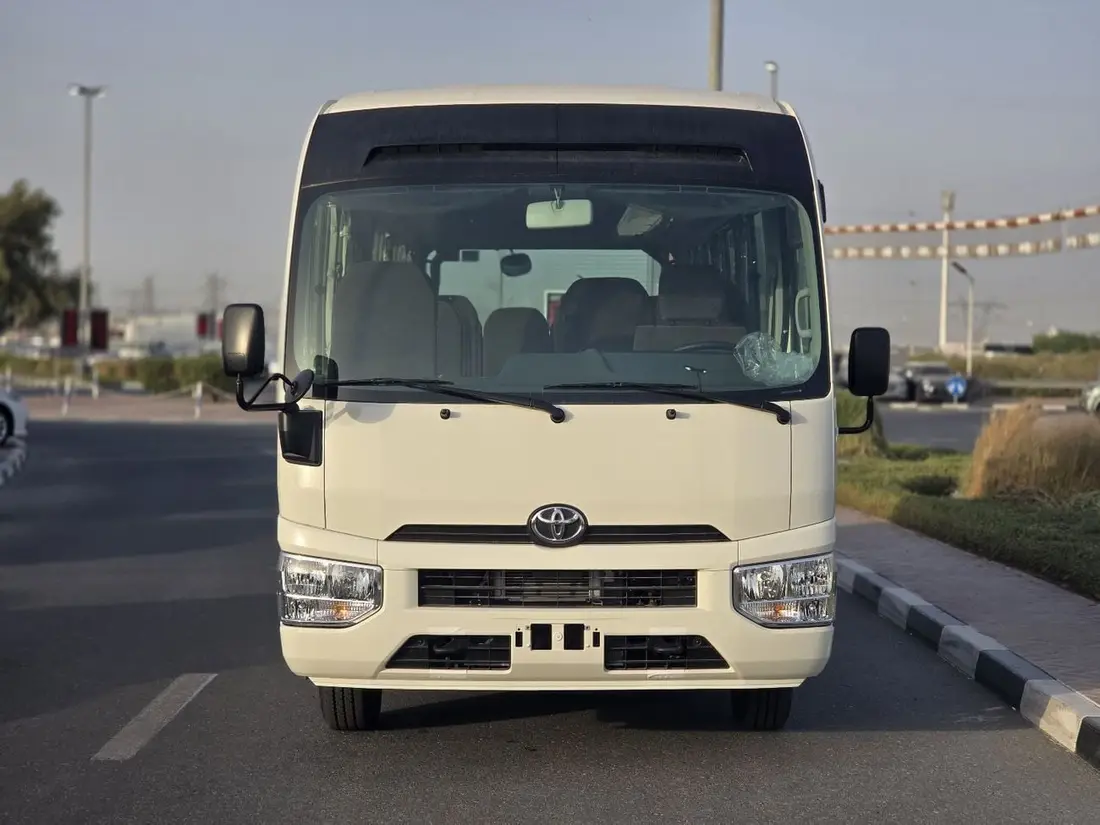 Toyota Coaster 2025