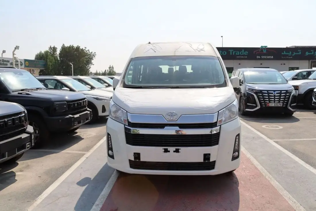 Toyota Hiace GL 2025 – photo 1