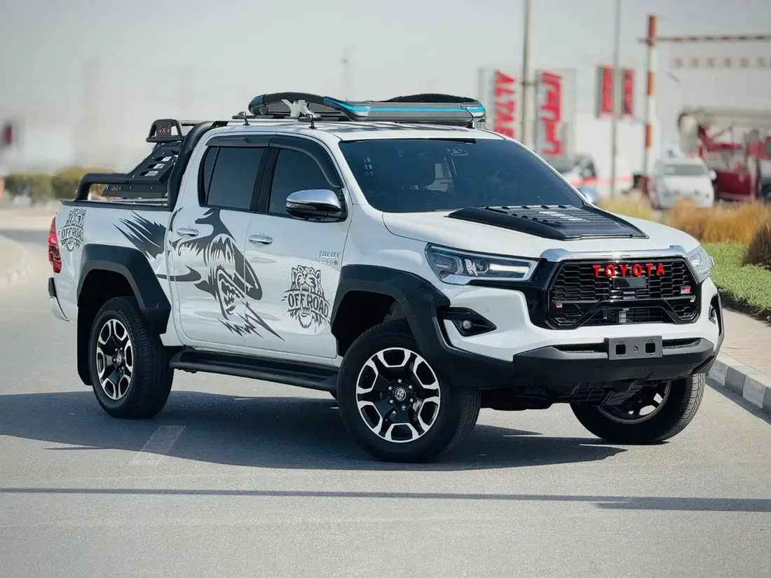 Toyota Hilux GR SPORT 2024 – photo 1