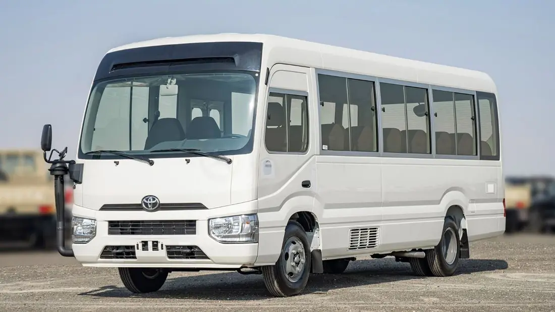 Toyota Coaster 2025 – photo 1